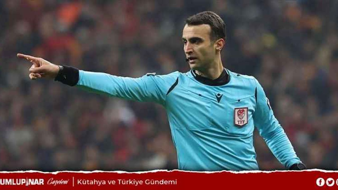 Finalin hakemi belli oldu