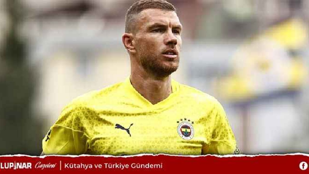 Edin Dzeko: “Türkiye’nin en büyük kulübü Fenerbahçe’deyim''