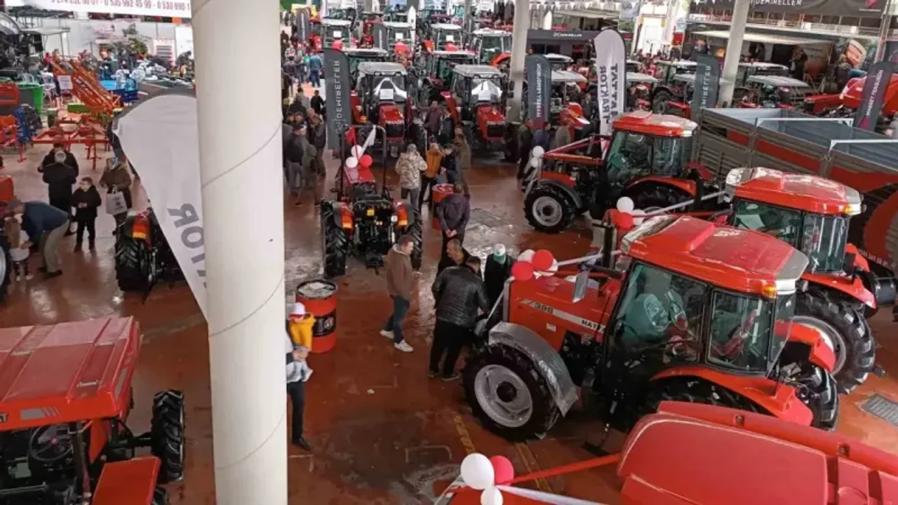 Kütahya’da tarım ve hayvancılık şöleni