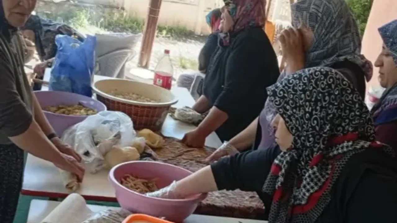 Tavşanlı Değirmisaz’da yağmur duası ve Hıdırellez şenliği bir arada kutlandı