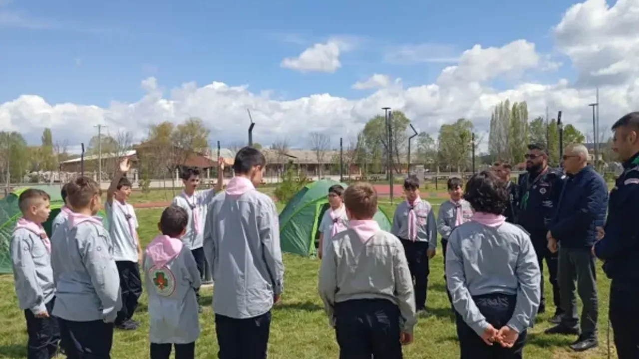 Kütahya’da izcilik kampı düzenlenecek