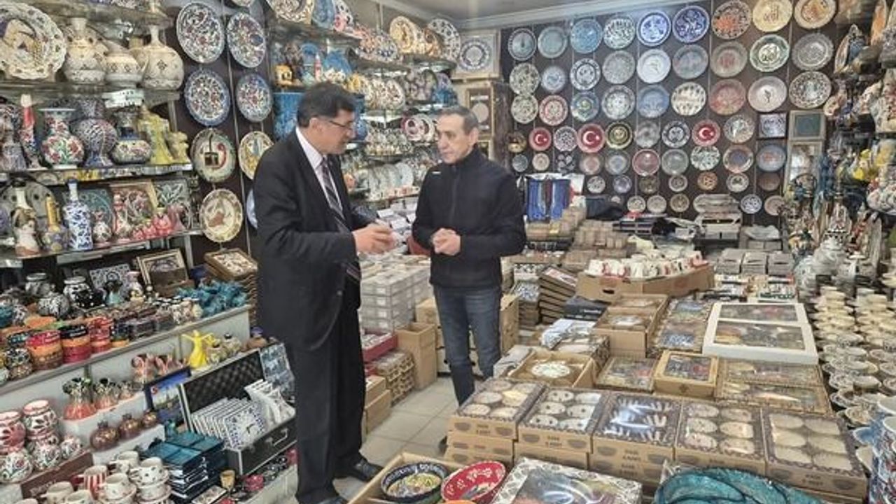 Başkan Kahveci sahaya indi 