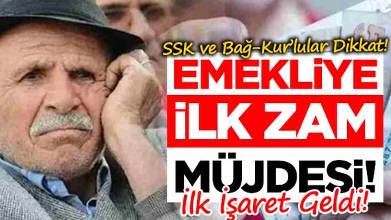 Emekli maaşlarına temmuz zammı yolda: İlk 4 aylık fark belli oldu!