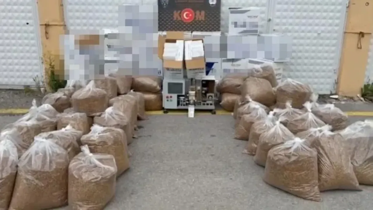 Kütahya’da kaçak operasyonu: 5 şüpheli yakalandı