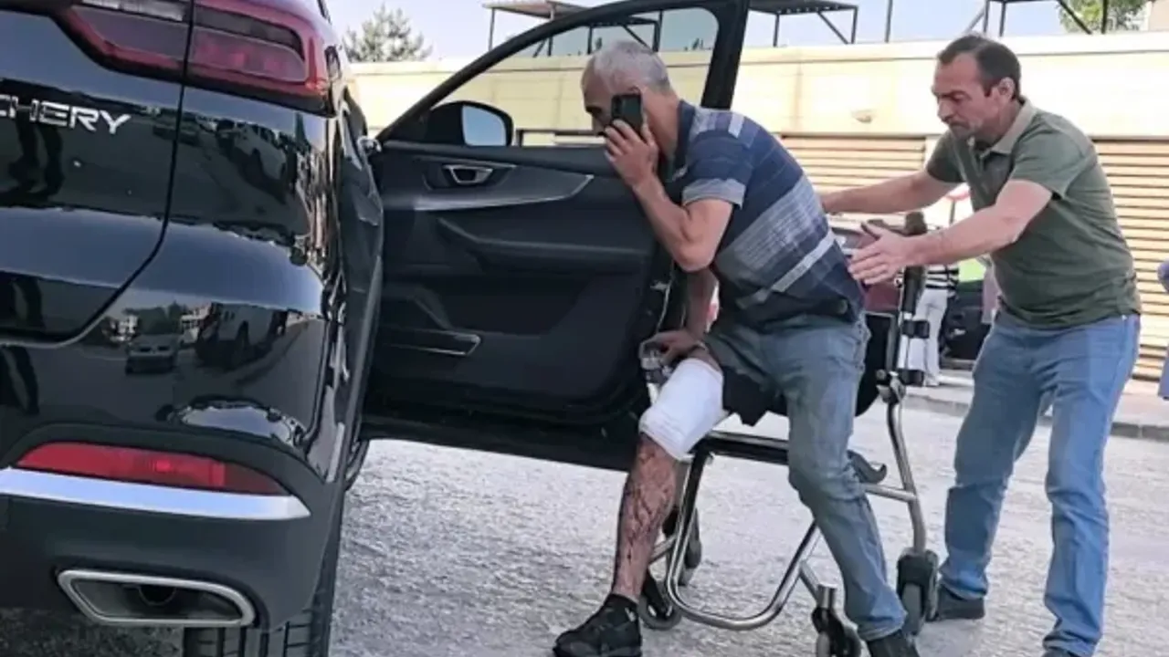 Acemi kasaplar acil servisi doldurdu