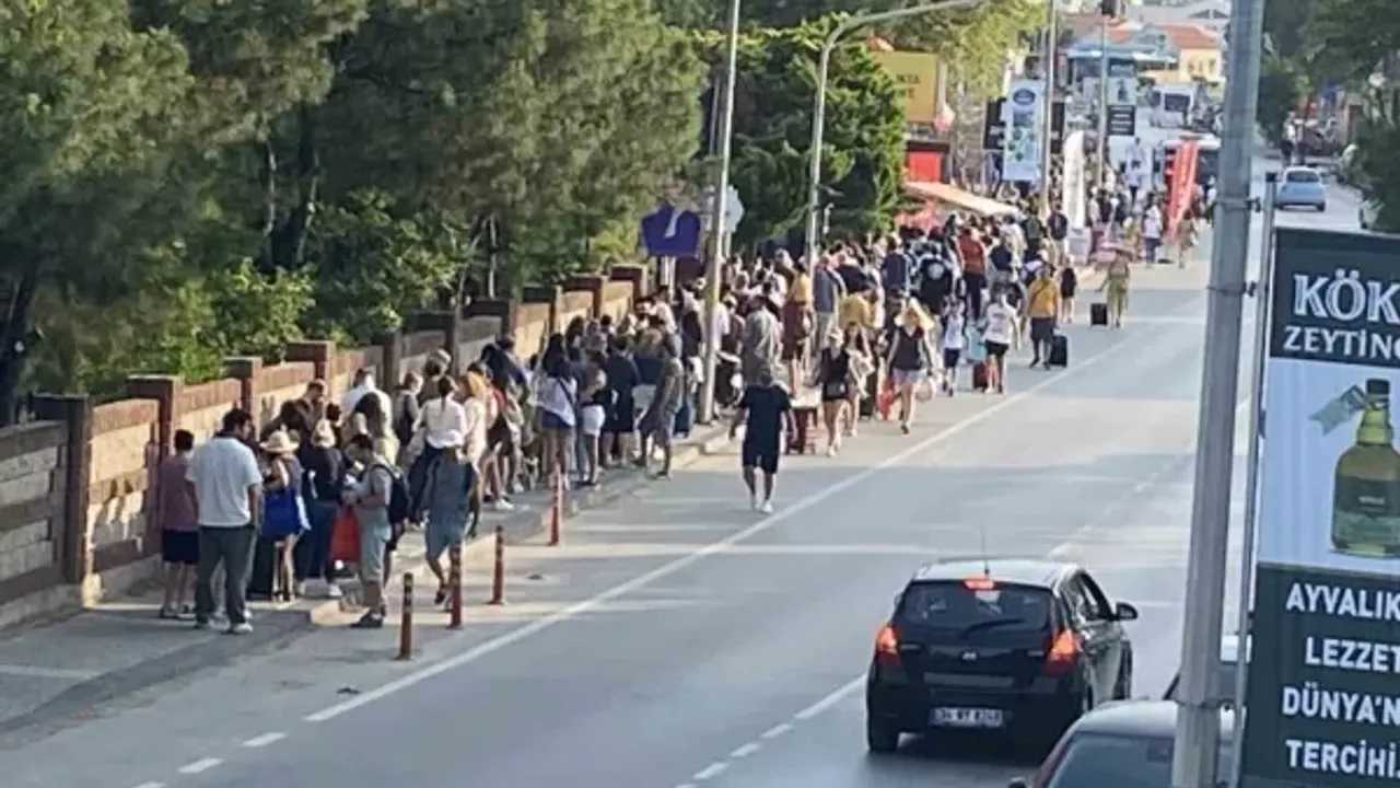Kurban Bayramı’nda Ege Adaları’na tatilci akını
