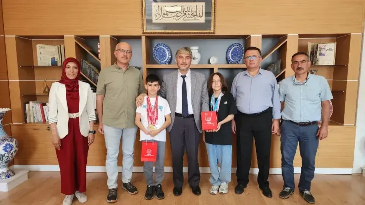 Kütahya’nın Altın Çocukları! Türkiye’yi Gururlandırdılar