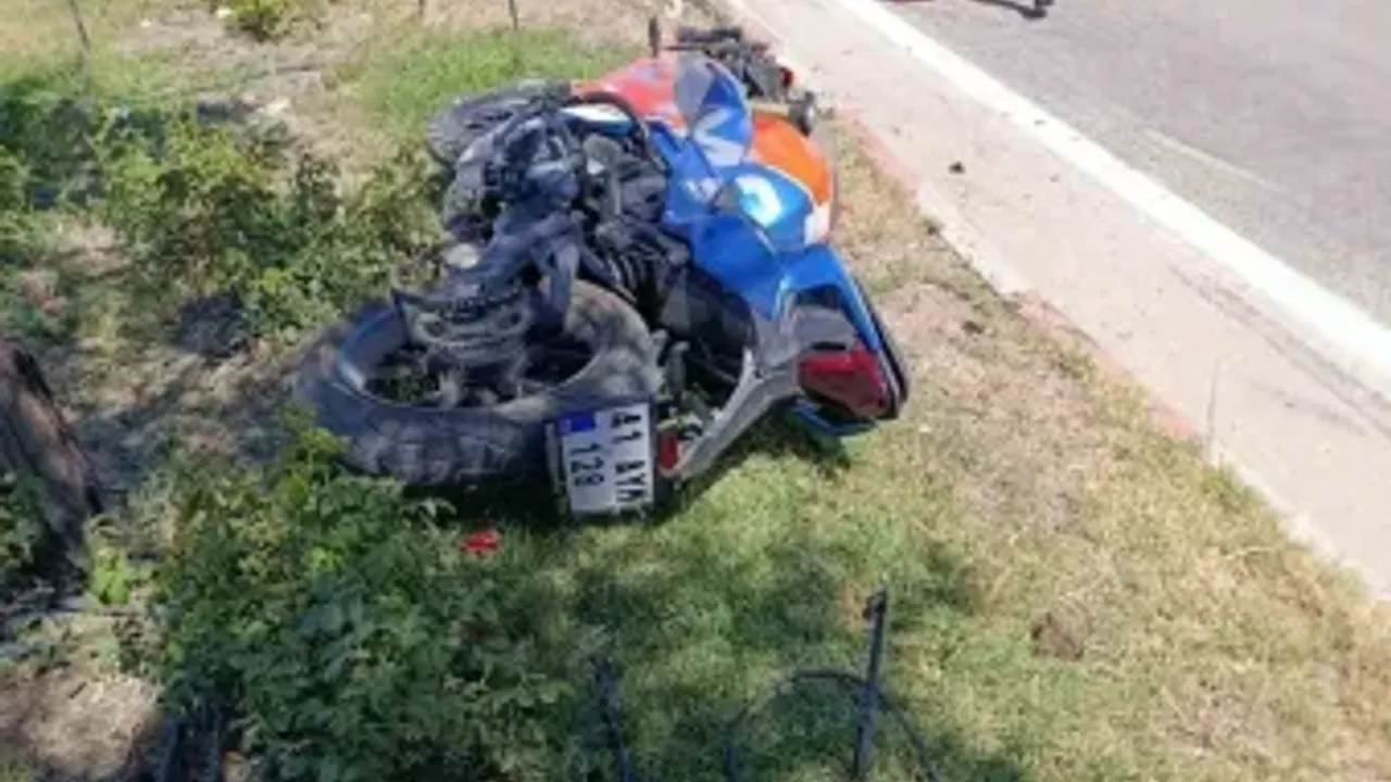Can pazarı! Trafik kazasında 1 kişi hayatını kaybetti