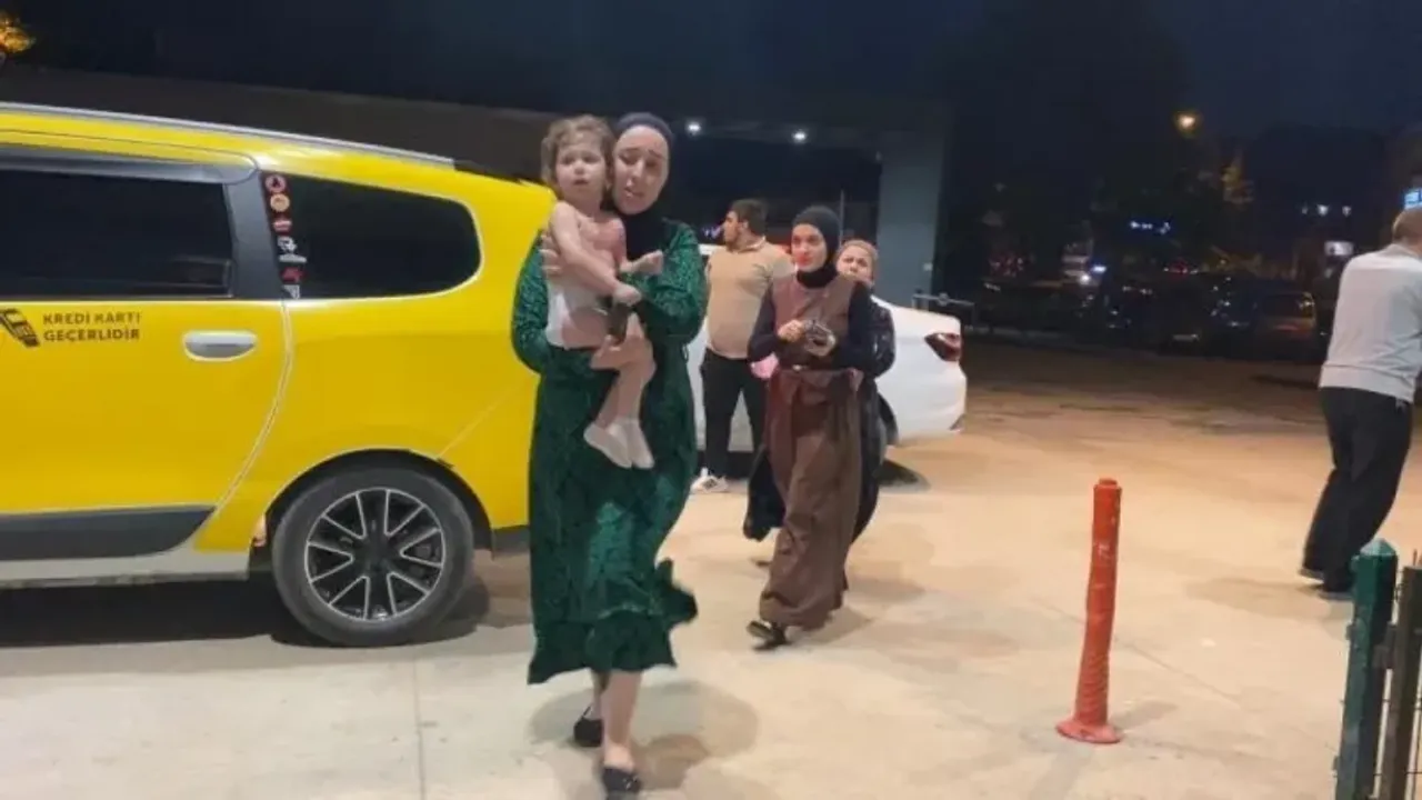 Üzerine kaynar su dökülen 1 yaşındaki bebek yaralandı