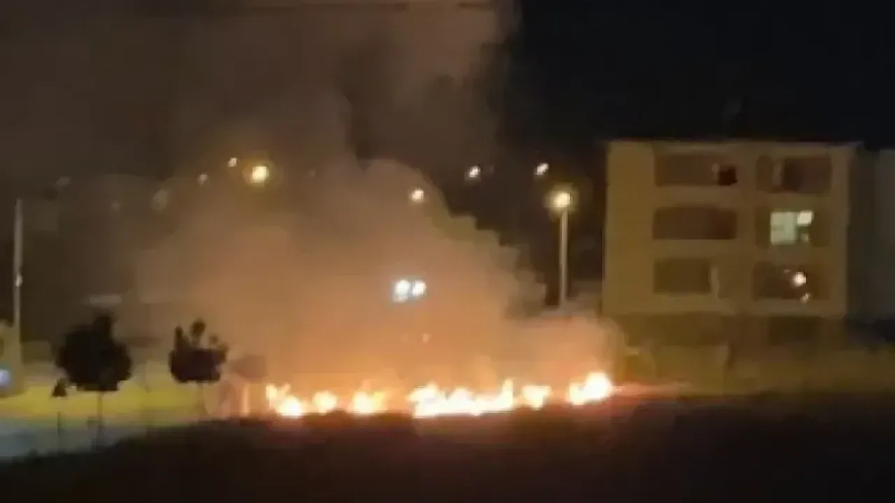 Kutlama felakete dönüşüyordu