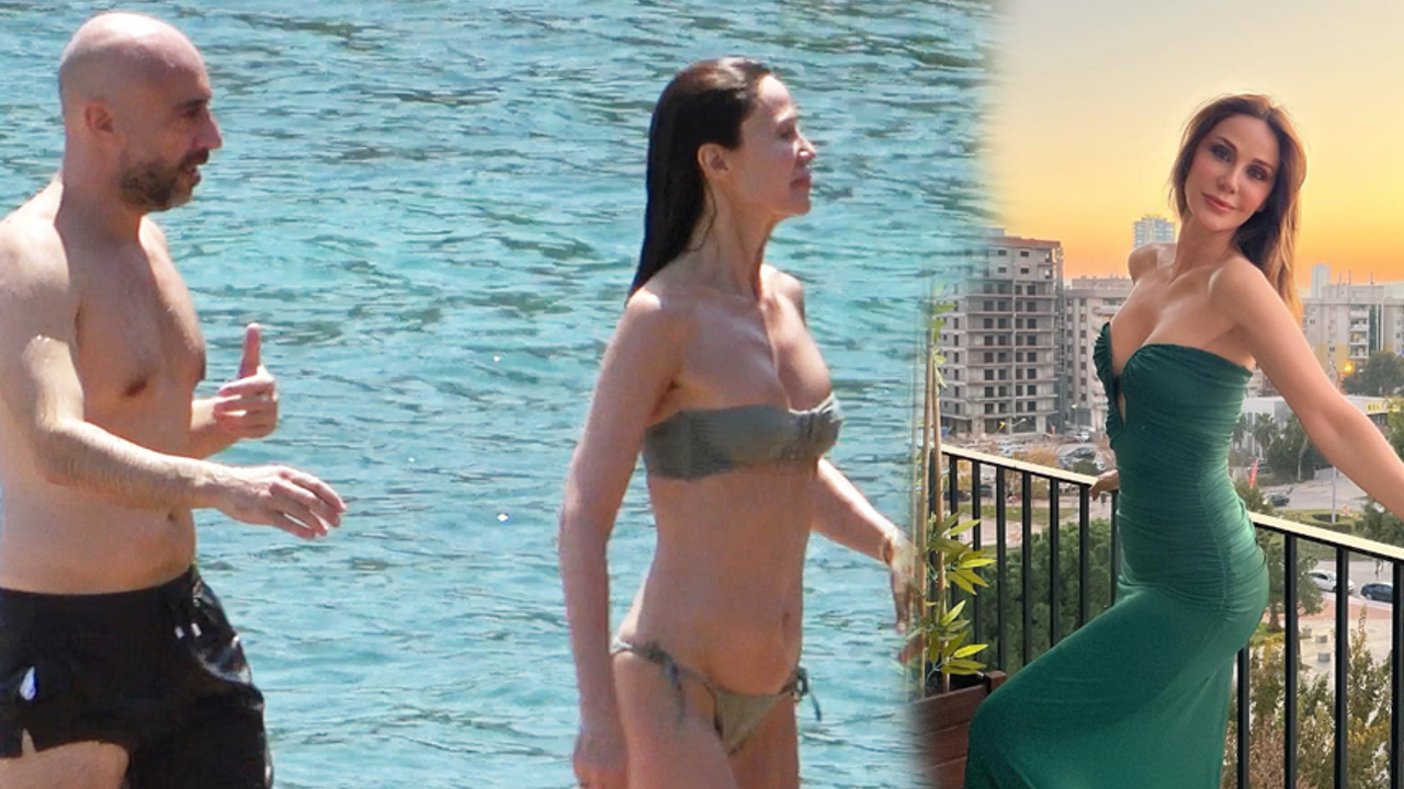 Demet Şener’in Bodrum Tatili Objektiflere Yansıdı