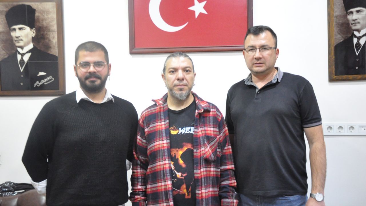 Sayman Emlak'tan gazetemize ziyaret