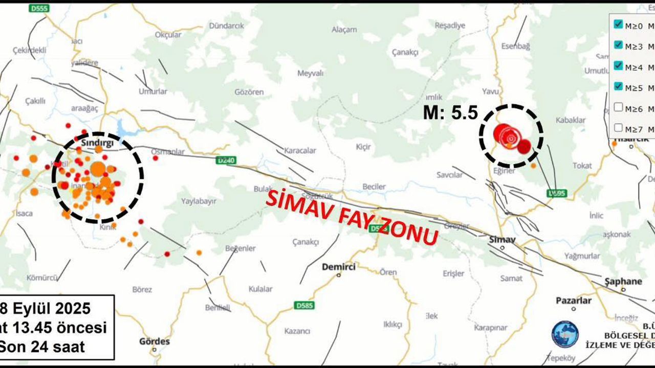 Prof. Dr. Perinçek’ten çarpıcı açıklama: Sındırgı’daki 6.1’lik deprem Kütahya için de uyarı niteliğinde!