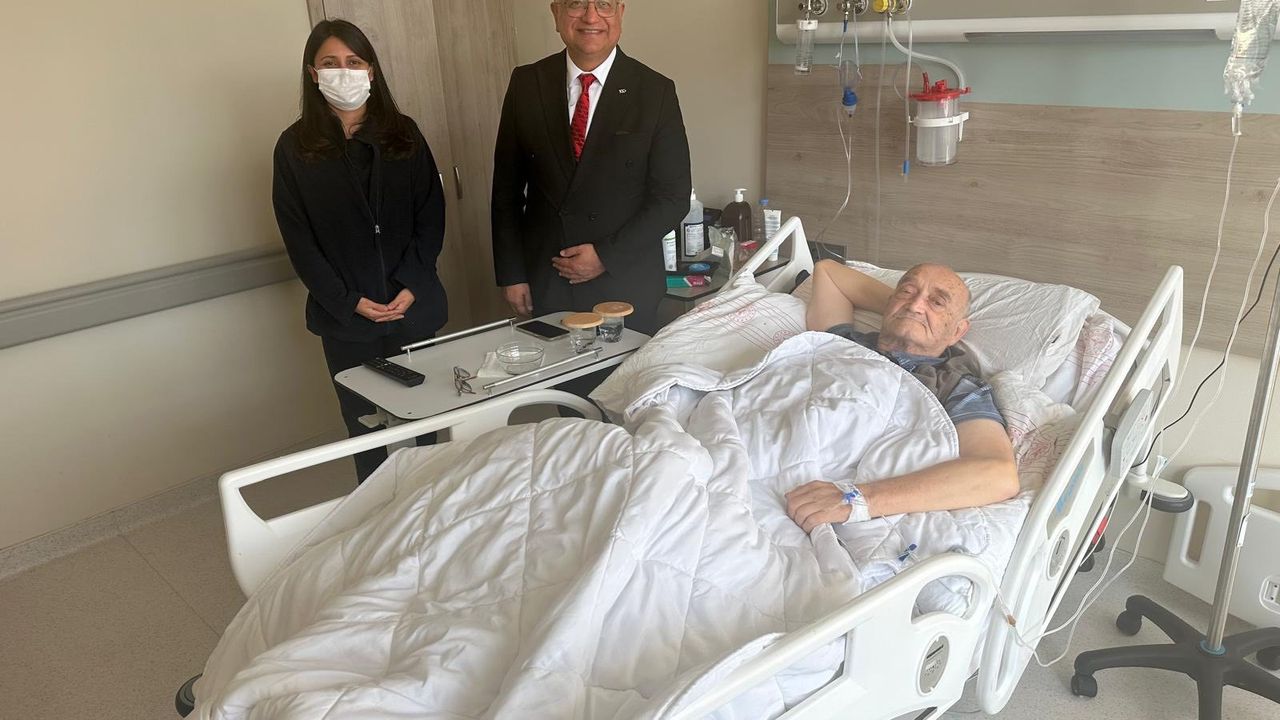 Kütahya’nın kültür ustası Hamza Üstünkaya’dan üzen haber! DPÜ Rektörü Kızıltoprak: “Değerimizi yaşarken bilelim”