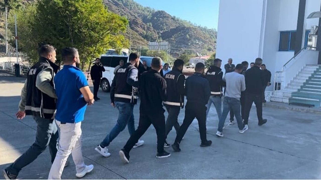 Polisten Muğla’da Tefecilere Büyük Darbe