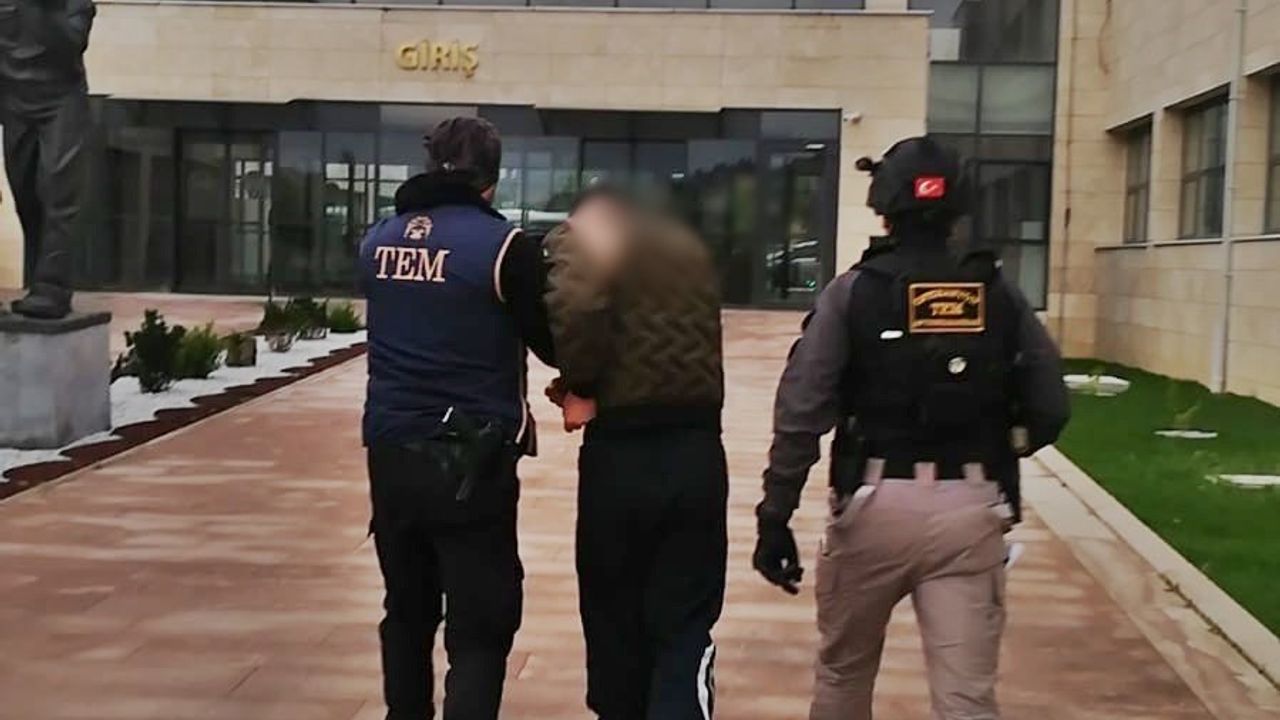 Afyonkarahisar’da terör operasyonu: Deaş şüphelisi yakalandı