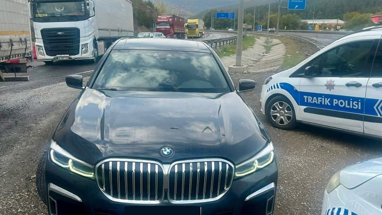 Aracında ikiz plaka kullanan şahısa 50 bin 834 TL para cezası