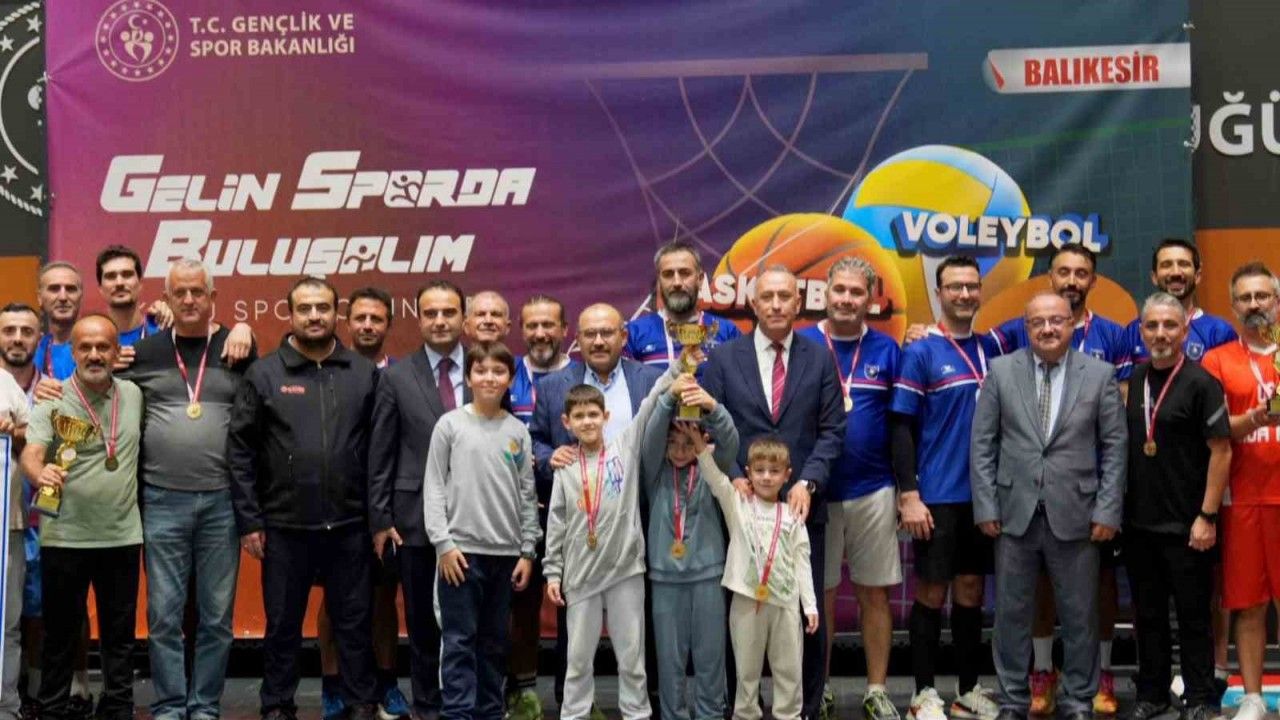 Balıkesir’de "Kamu Spor Oyunları" finalleri tamamlandı