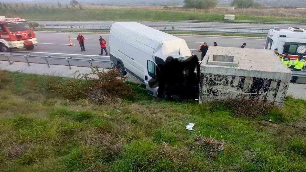 Balıkesir’de trafik faciası: 2 kişi hayatını kaybetti