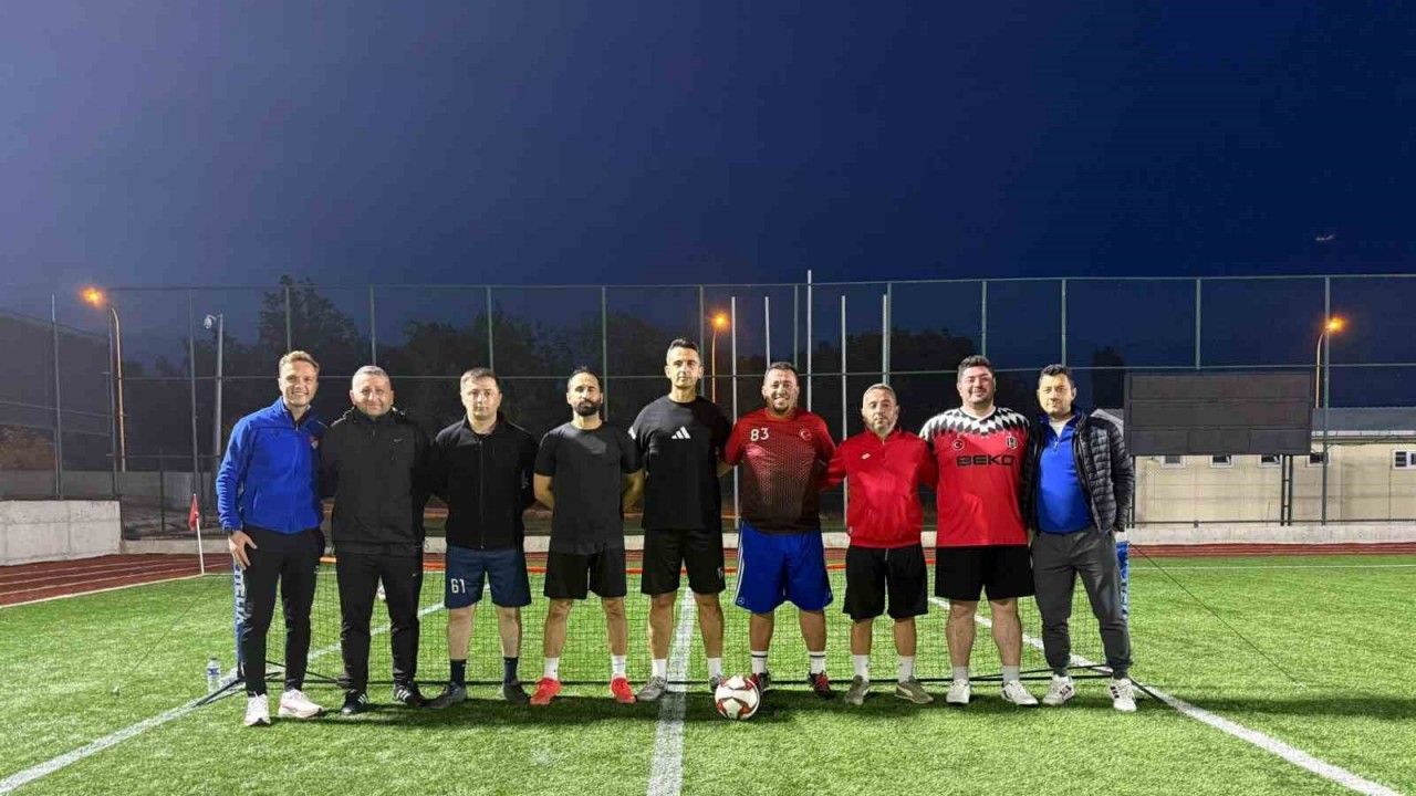 Bilecik emniyet takımı grup finallerine yükseldi