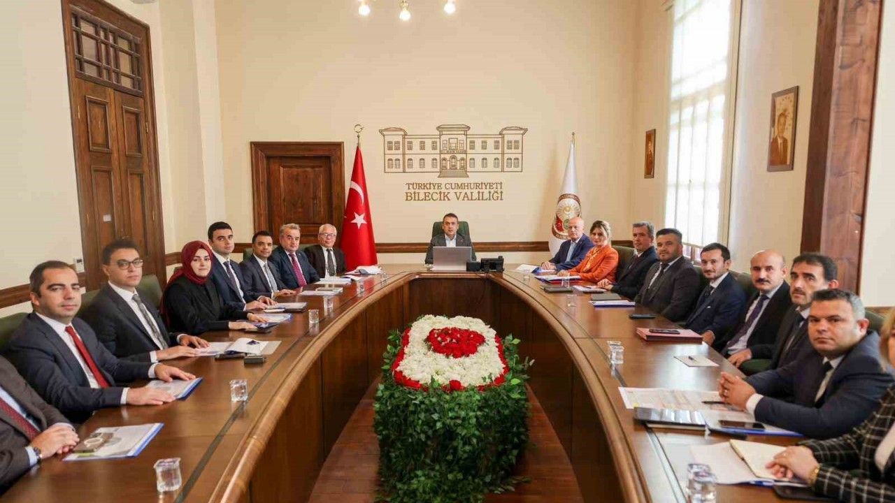 Bilecik’te KÖYDES projeleri değerlendirildi