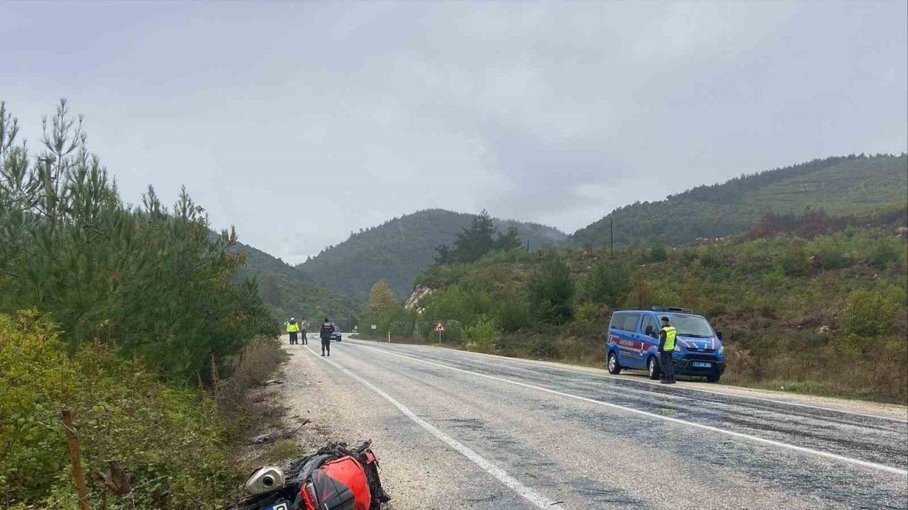 Bilecik’te meydana gelen kazada 1 kişi yaralandı