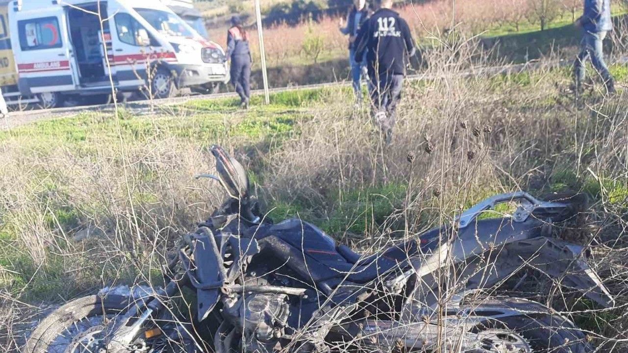 Bilecik’te motosiklet kazası: 1 kişi hayatını kaybetti