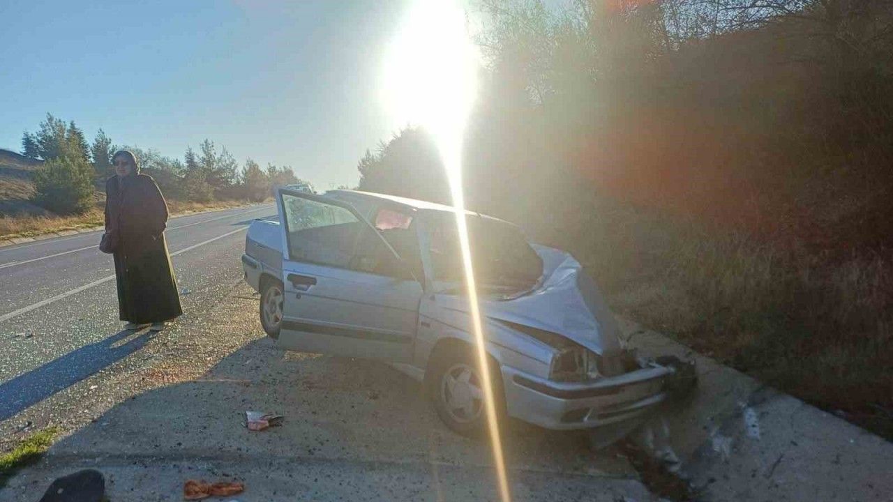 Bilecik’te trafik kazası paniği: 2 yaralı hastanede