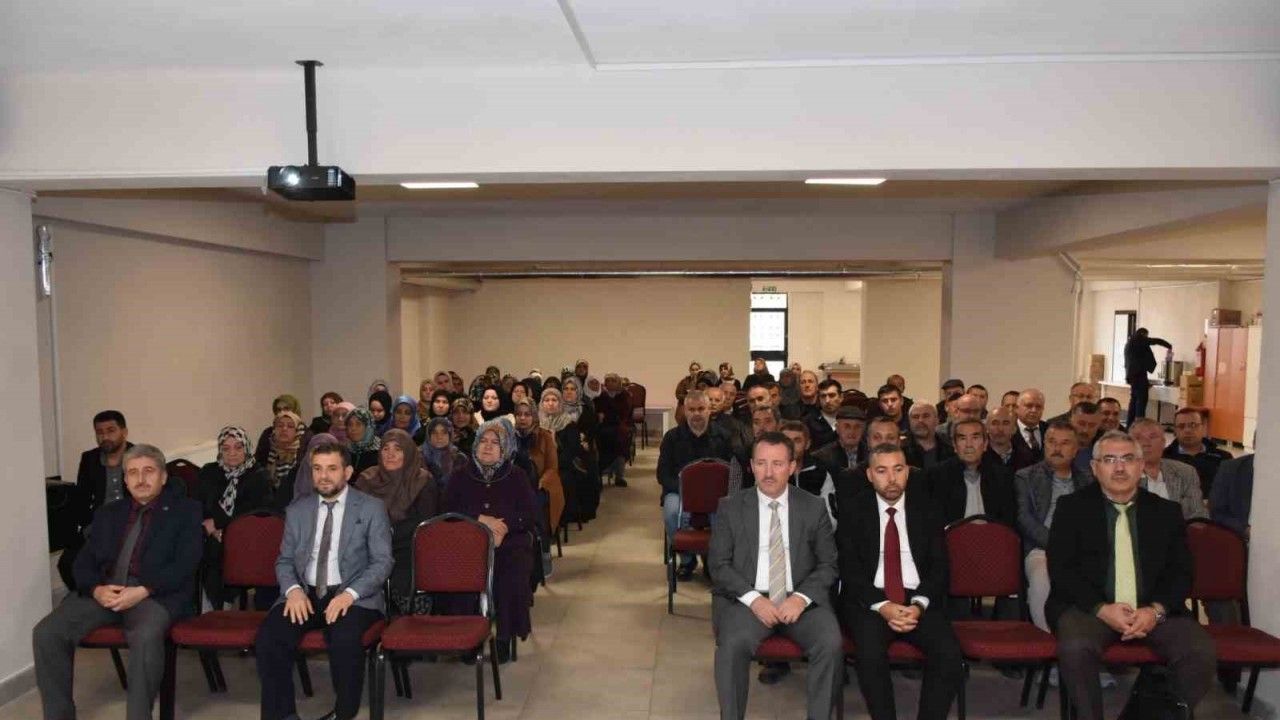 Bilecik’te umre hazırlık semineri