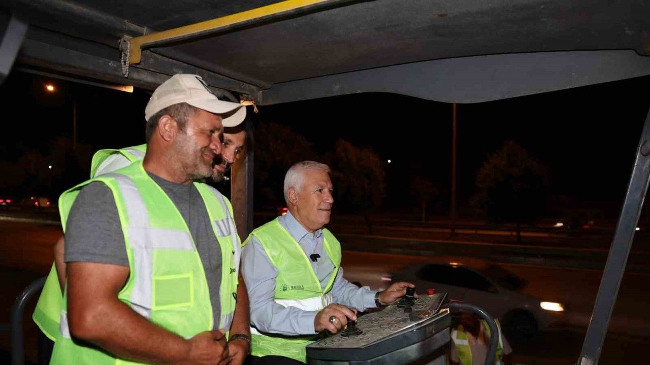 Bursa’da yollar yenileniyor: Hedef konforlu ulaşım