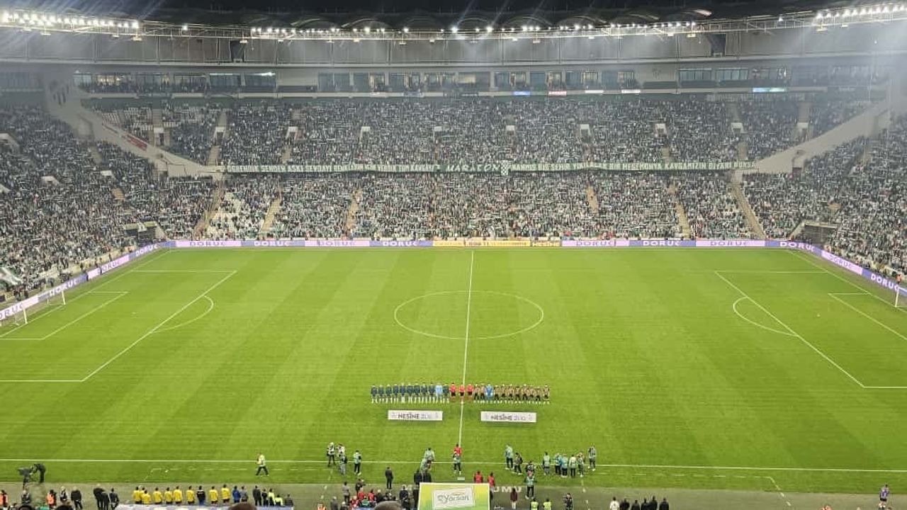 Bursaspor sahasında Muş Spor ile 2-2 berabere kaldı