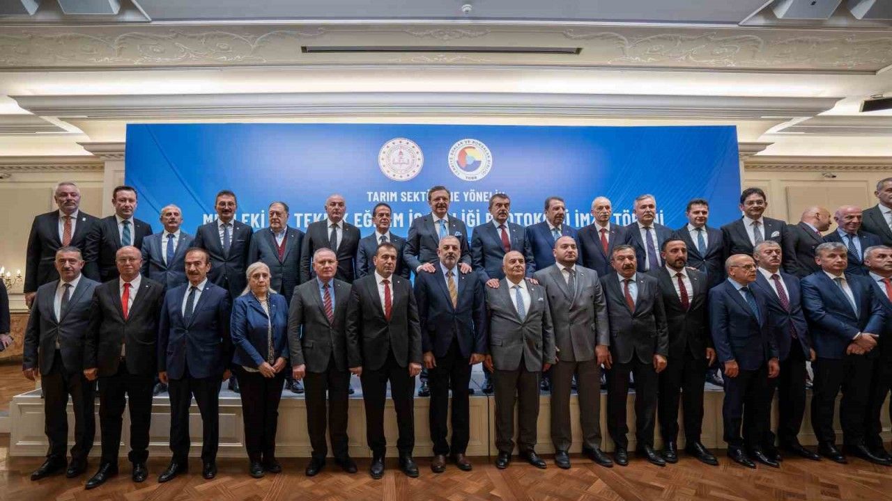Hamidiye Tarım Lisesi eğitim modeliyle Türkiye’ye örnek oldu