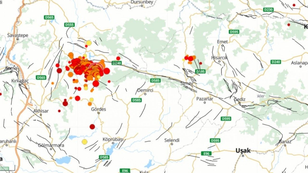 Jeofizik uzmanı uyardı: Fay hattında hareketlilik var