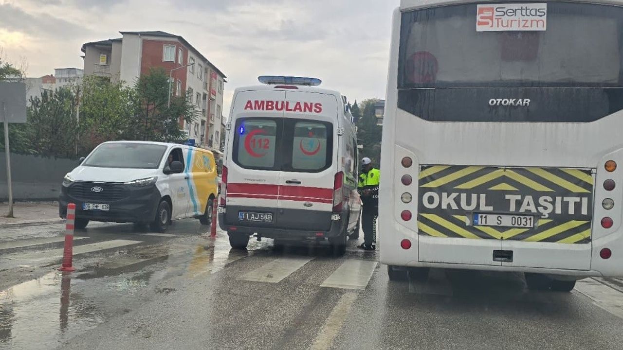 Kontrolsüz dönüş kazaya yol açtı: 1 yaralı