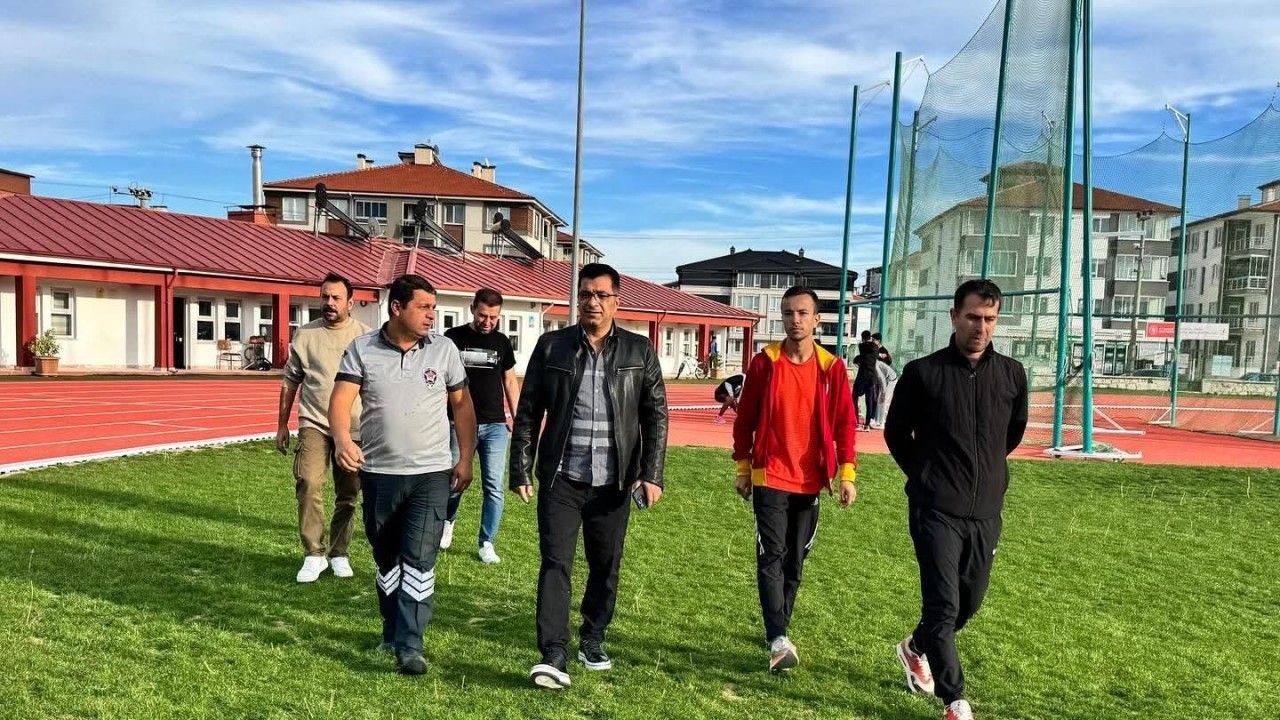 Kütahya’nın yeni spor merkezi açılışa hazırlanıyor