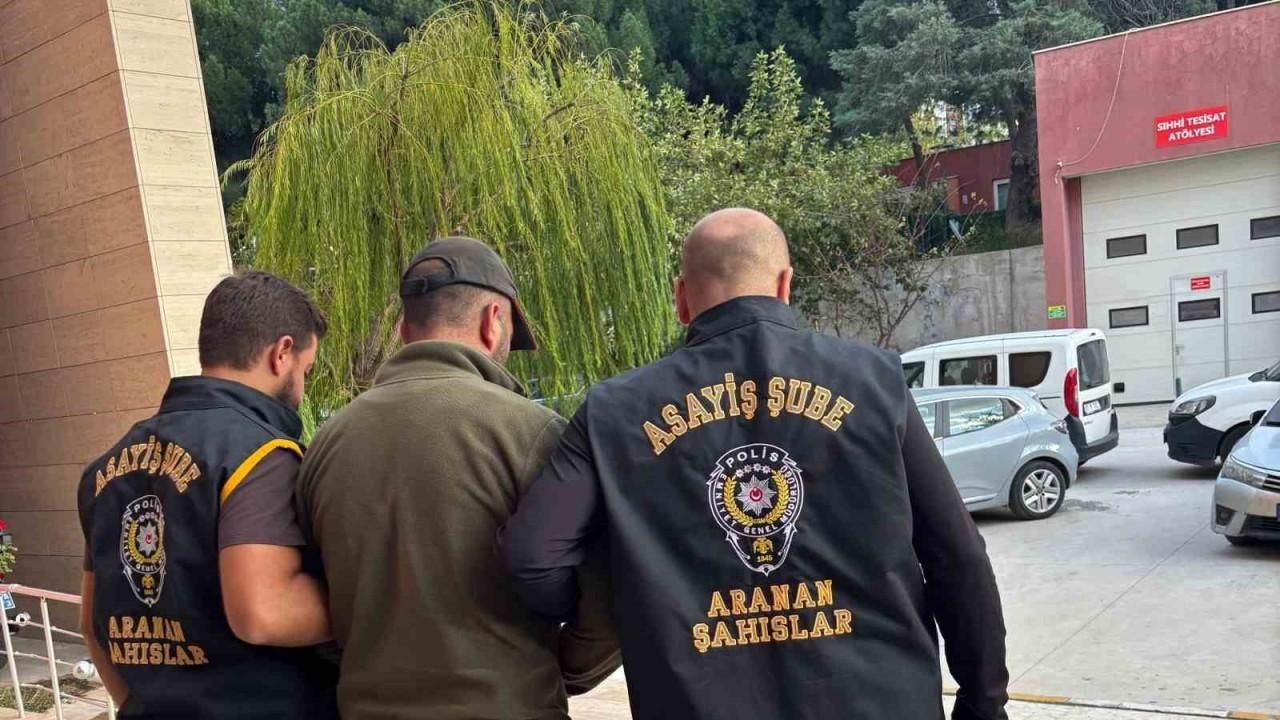 Manisa’da nefes kesen takip: Firari 5 yıl sonra yakalandı