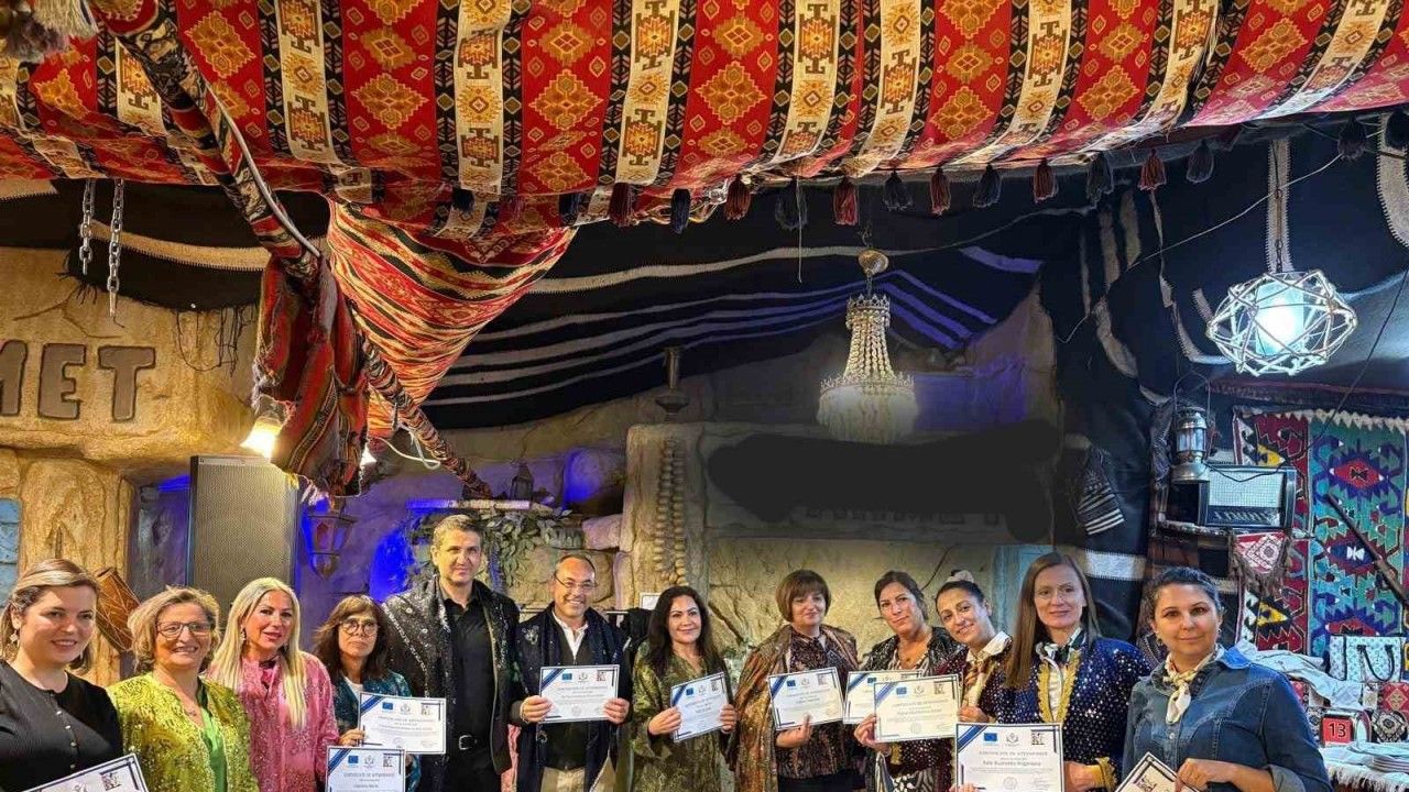 Okulda erasmus heyecanı: Ortaklara sıcak karşılama