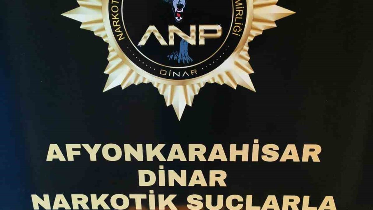 Otobüste gizli uyuşturucu operasyonu: Zanlı yakalandı