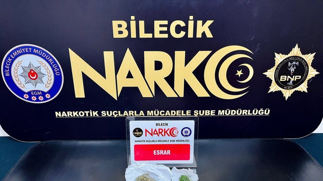 Polis baskın yaptı: 2 şüpheli gözaltında