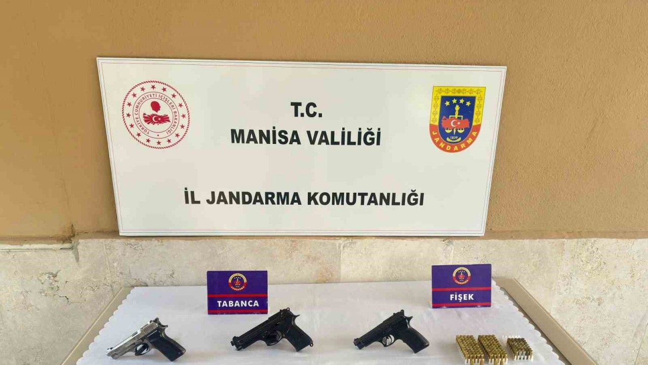 Ruhsatsız silah operasyonu: Şüpheli serbest bırakıldı