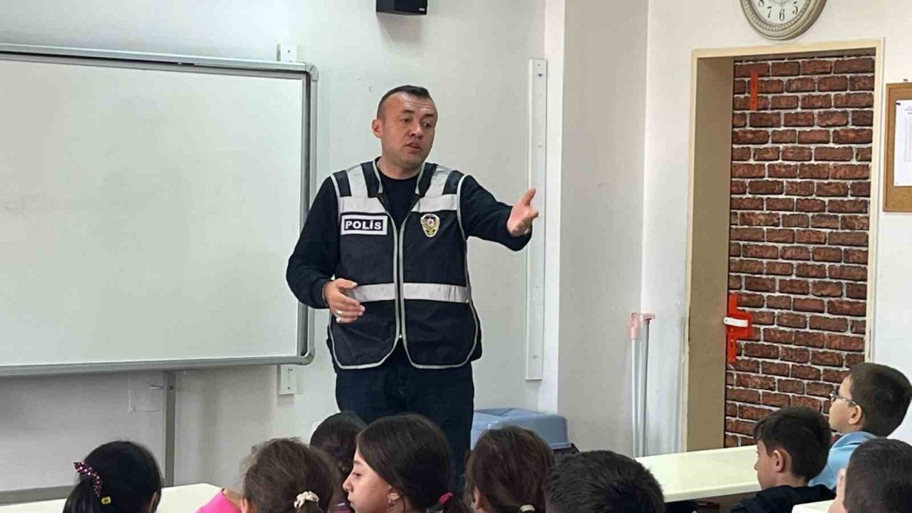 Tavşanlı’da öğrencilere güvenli yaşam eğitimi
