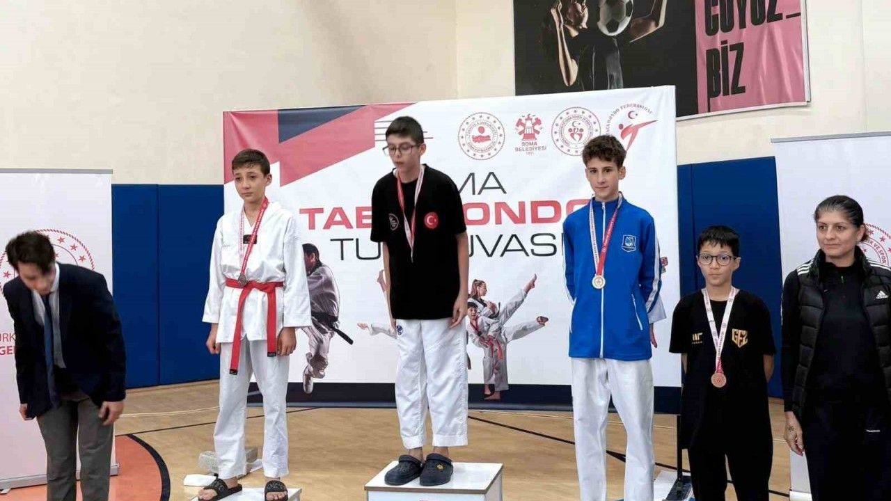 Tekvando’da yunusemre rüzgarı: 4 madalya birden