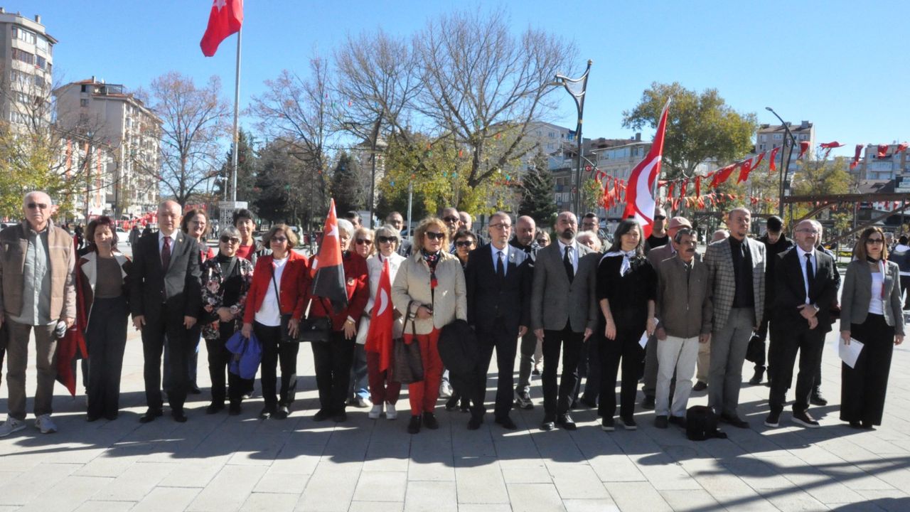 Kütahya’da Cumhuriyet’in Değerlerine Sahip Çıkıldı!