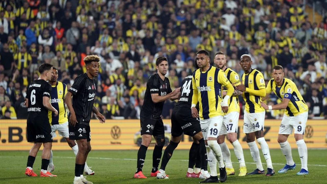 Beşiktaş ve Fenerbahçe derbisinin değeri 22 milyar TL'yi aştı
