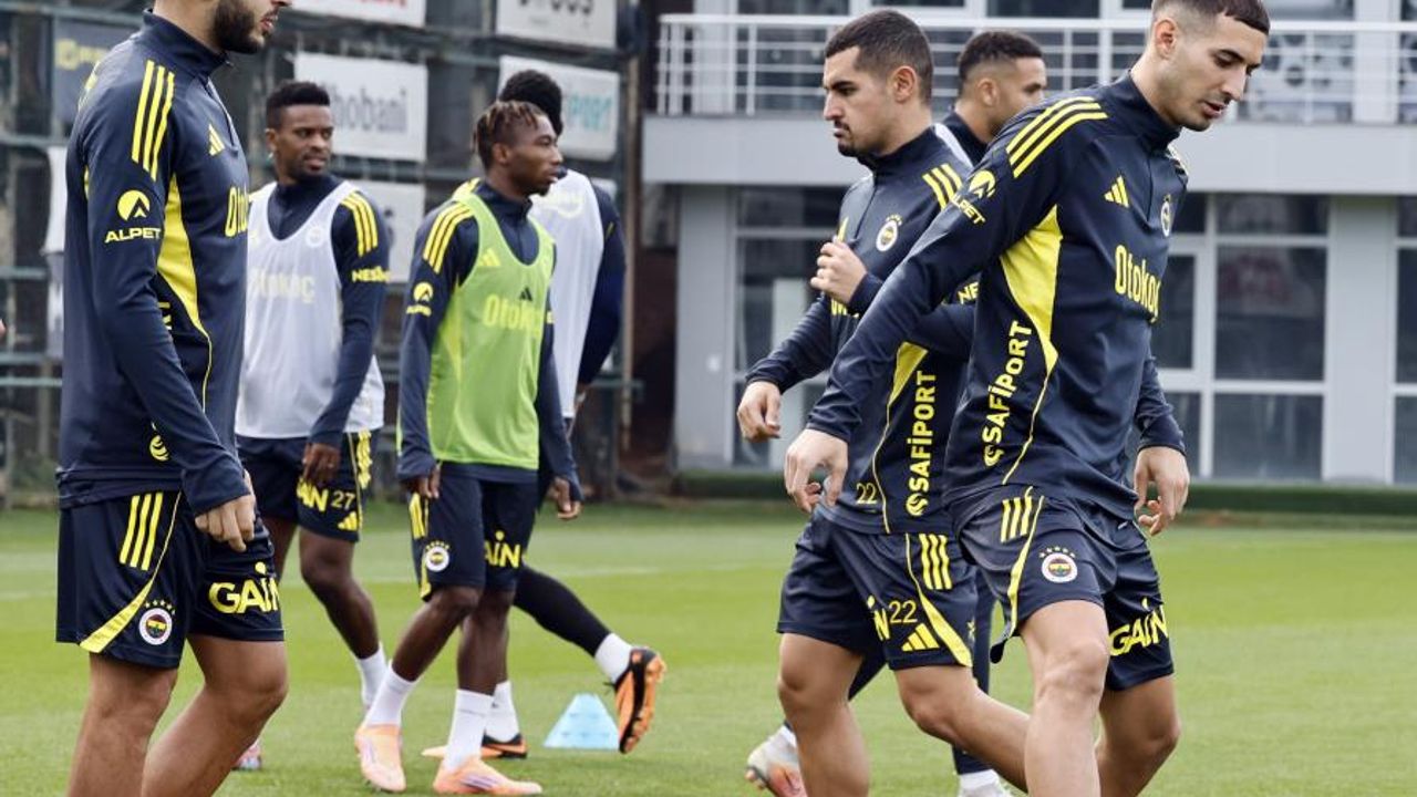 Fenerbahçe, Beşiktaş maçı hazırlıklarını sürdürüyor