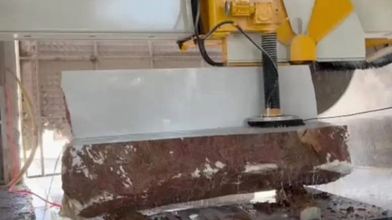 Mermer ocağında iş kazası can aldı