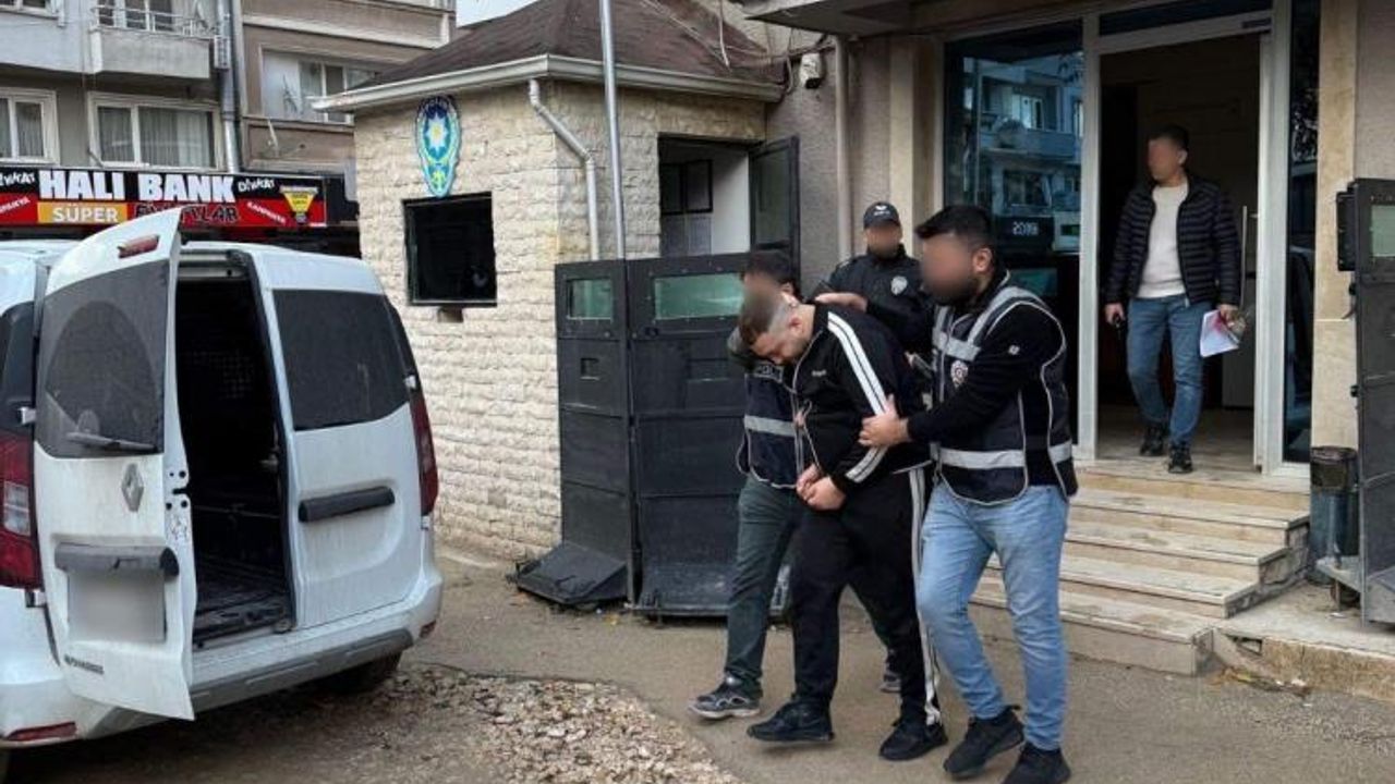 İş yerine kurşun yağdıran şahıs tutuklandı