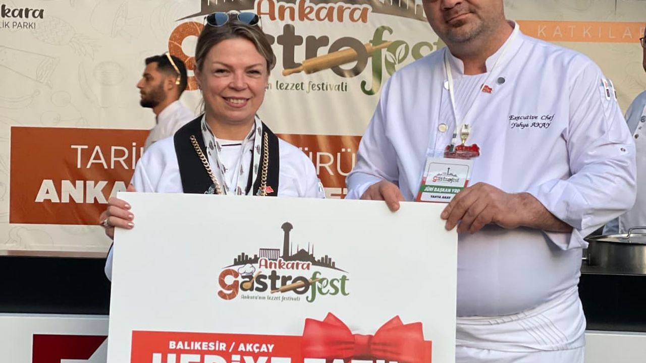Kütahyalı aşçılar, Ankara Gastronomi Festivali'ne damga vurdu