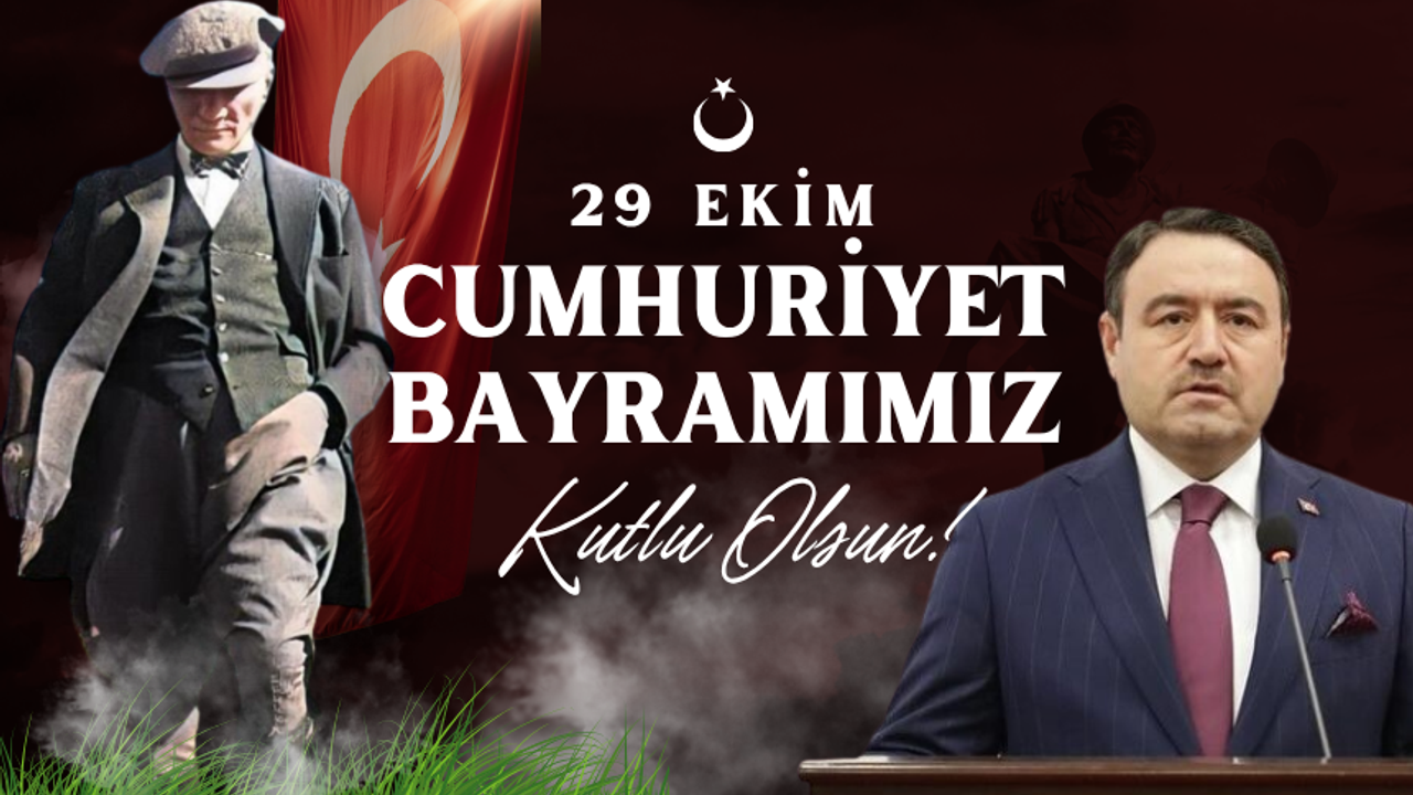 Kütahya Valisi Işın’dan 29 Ekim mesajı: “Cumhuriyet kutsal bir emanettir”