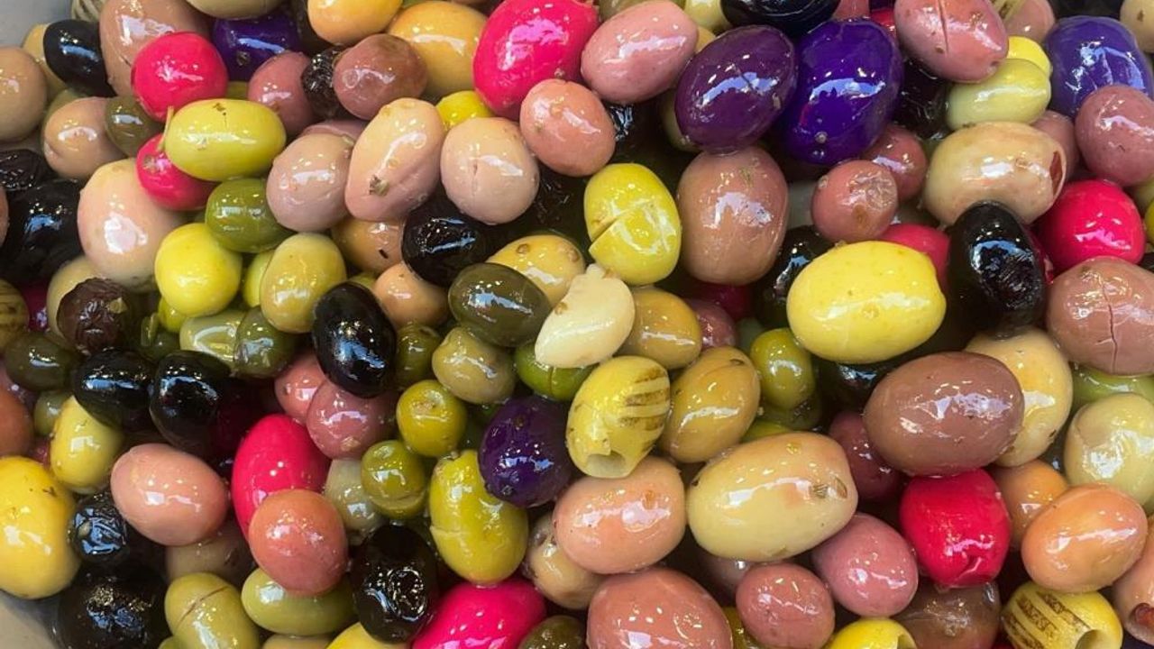 Karı koca kavgasından Osmanlı karışımı zeytin çıktı